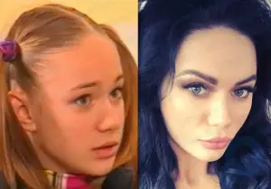 Yana Koshkina admitted that she is naturally blonde and first dyed her hair at the age of 17