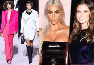 Tom Ford şovunda Zhukova ve Kardashian liderliğindeki Yıldız Gemisi Askerleri