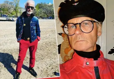 There's a place for old people here: a 72-year-old fashionista from Khabarovsk has become an Instagram star (an extremist organization banned in Russia)
