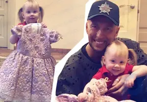 Igor Nikolaev’s two-year-old daughter already wears dresses from famous designers
