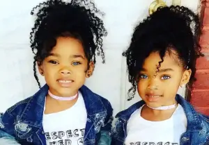 Zwillinge, die Rihanna unglaublich ähnlich sind und eine ungewöhnliche Augenfarbe haben, haben Instagram erobert (eine in Russland verbotene extremistische Organisation):