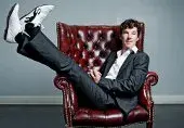 12 datos sobre la estrella de Sherlock Holmes, Benedict Cumberbatch