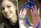 Una colegiala de 16 años lleva tres años dejándose las uñas y no tiene intención de cortárselas: