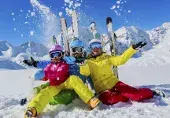 Estâncias de esqui na Finlândia: ao seu gosto, ao seu gosto, ao seu orçamento!