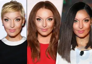 Как бы выглядела Анастасия Волочкова с различными стрижками и оттенками волос