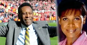Pele did not recognize his illegitimate daughter from a cleaning lady all his life, but included her in his will