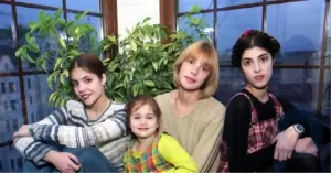 Five years without Vera: Glagoleva’s daughters remember her on the anniversary of her death
