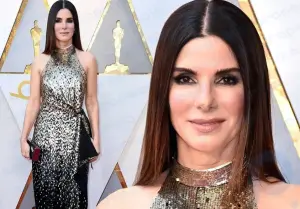 Sandra Bullock came out in public for the first time in a long time, stunning everyone at the 2018 Oscars