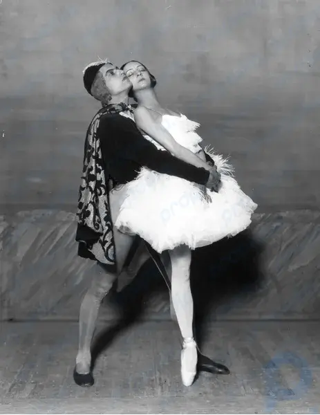 Serge Lifar et Olga Spesivtseva