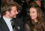 Irina Shayk y Bradley Cooper aparecieron juntos por primera vez