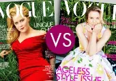 Кризис на лицо: Эми Шумер против Рене Зеллвегер на обложках Vogue