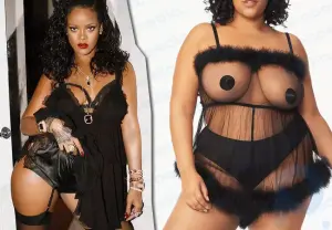 Rihanna's underwear will confuse even the most liberated girls