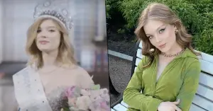 Mütevazı kıyafetler ve kafasında bir topuz: Sıradan bir kıza benzediği Miss Russia 2023'nin 15 dürüst fotoğrafı