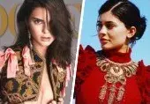 Always second: photos of Kylie Jenner appeared in Vogue, on the cover of which Kendall flaunts
