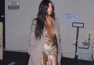 „Warum sich überhaupt anziehen?!“: Den Fans gefiel Kim Kardashians absolut transparentes Kleid nicht