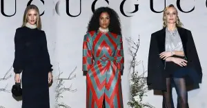 Kunakey and Huntington-Whiteley pearls outshine Kruger diamonds at Gucci dinner