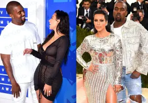 Expertos en lenguaje corporal explican por qué Kanye West siempre respalda a Kim Kardashian