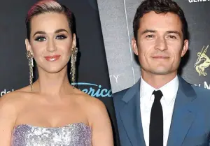 Katy Perry anuncia compromiso con Orlando Bloom