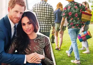 Meghan Markle and Prince Harry invited commoners to their wedding, but told them to bring food with them