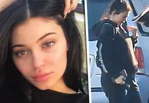 The first photos of pregnant Kylie Jenner have appeared on the Internet, and they will shock you