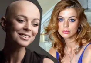 A atriz Kristina Kuzmina, de 38 anos, contou como está lutando contra o câncer pela segunda vez