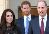 Kate Middleton quiere que su hosco marido sea como el alegre príncipe Harry