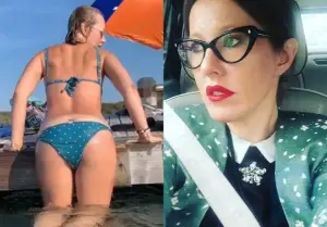 Nuevas imágenes de Ksenia Sobchak en bikini sorprendieron incluso a los usuarios de Instagram (una organización extremista prohibida en Rusia)