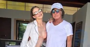 Bendición del padre: el padre de Gigi Hadid comentó sobre la relación de su hija con DiCaprio