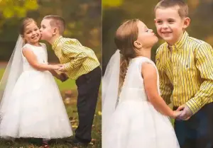 Parents gave their seriously ill 5-year-old daughter the wedding she had always dreamed of: