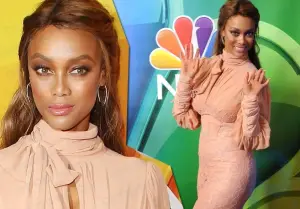 Tyra Banks lost 15 kg and instantly looked prettier