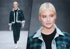 Alena Shishkova opened the show of the Timati brand, but the Internet is discussing not her gait, but how she gained weight
