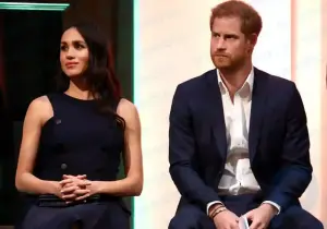 Pregnant Meghan Markle wore the dress she wore for the first time in public with Prince Harry