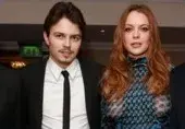 Rus erkek arkadaşı için çıplak göğüsler: Lindsay Lohan kararlı