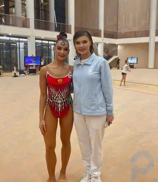 Lala Kramarenko y Alina Kabaeva