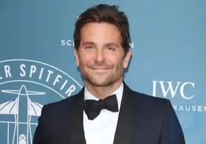 Beer belly and nasty mustache: Bradley Cooper noticeably lost his temper after breaking up with Irina Shayk