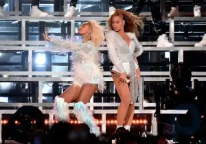 Beyoncé and her sister's performance at Coachella was remembered not for their spectacular outfits, but for the unfortunate fall of the singers