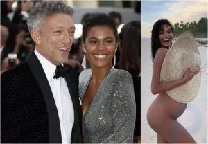21-year-old Tina Kunaki confirmed that she is expecting a child from 52-year-old Vincent Cassel