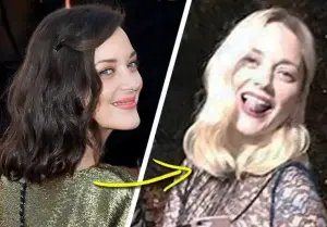 41-year-old Marion Cotillard went blonde and looked 10 years younger