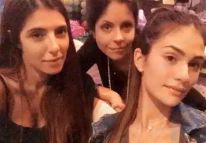 The beautiful daughters of Vera Glagoleva posted a new joint selfie online for the first time after the tragedy: