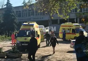 В Керченском политехническом колледже произошел взрыв