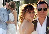 Photos from the wedding of an 18-year-old model and a 55-year-old former top manager of Lukoil appeared on the Internet: