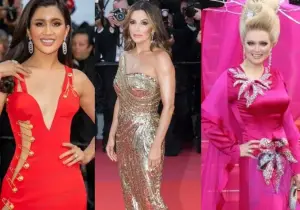“La mayoría de los diseñadores de moda rusos podrían hacerlo mejor”: Lena Lenina sobre los outfits de Julianne Moore, Dita von Teese y otras estrellas de Cannes