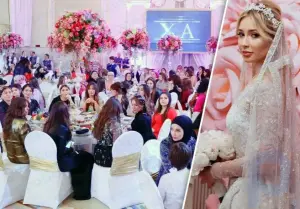 30 milyon değerinde iki elbise, 25 lüks araba, 600 misafir: Başkentte ölen Çeçen oligark Umar Dzhabrailov'un yeğeninin düğünü