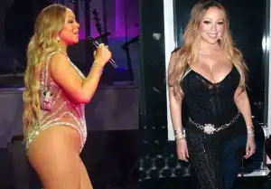 Mariah Carey's express weight loss: the singer lost several tens of kg in just a month