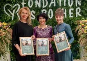 Die Yves-Rocher-Stiftung zeichnete russische Frauen für ihren Einsatz für den Planeten aus