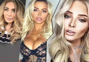 A cópia está correta: 6 belezas muito parecidas com Alena Shishkova