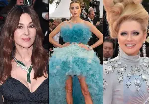 “No sería un ícono absoluto de todas las mujeres si no sufriera kilos de más”: Lena Lenina sobre la aparición de Monica Bellucci en Cannes y los outfits de otras estrellas