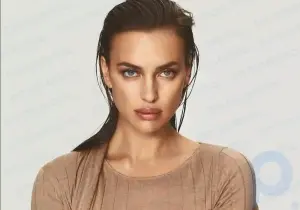 Con traje “masculino” y con aspecto de leona: Irina Shayk sorprendió a sus fans con su nueva foto