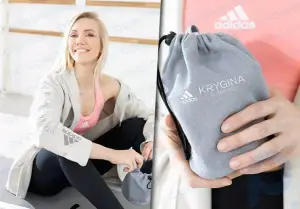 Adidas ve Elena Krygina spor için bir kozmetik çantası koleksiyonu yayınladı