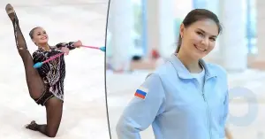 Alina Kabaeva no actúa desde hace 20 años, pero aún puede hacer todo lo que le enseñó Wiener